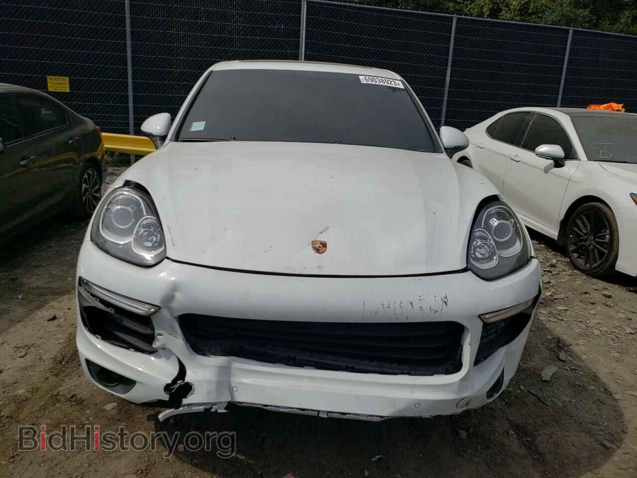 2015 PORSCHE CAYENNE - VIN: WP1AF2A21FLA31987 - Фото 5