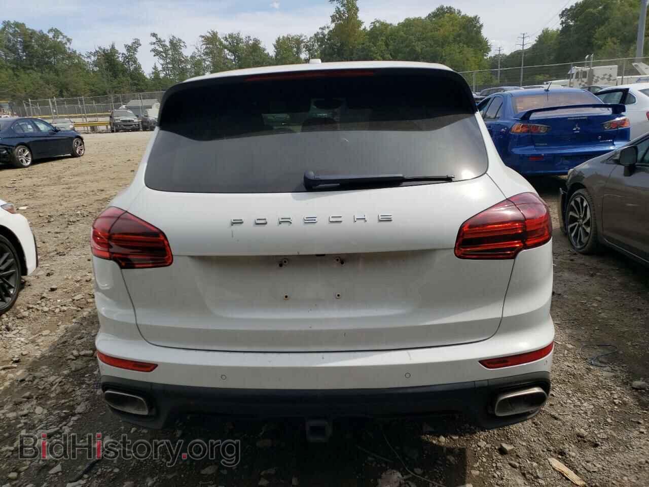 2015 PORSCHE CAYENNE - VIN: WP1AF2A21FLA31987 - Фото 6