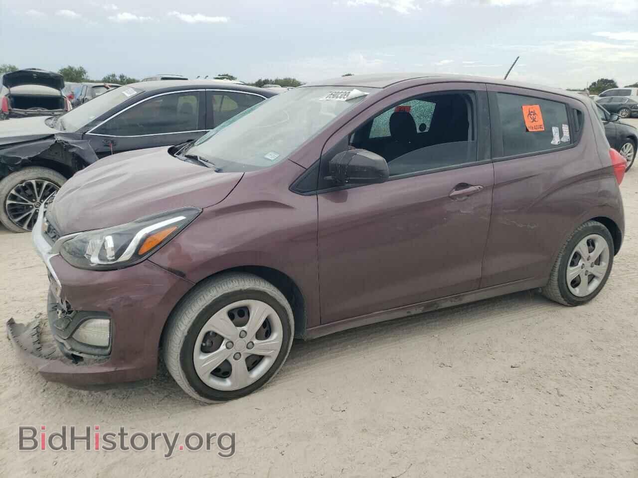 Фотография KL8CB6SA0LC403570 - CHEVROLET SPARK 2020
