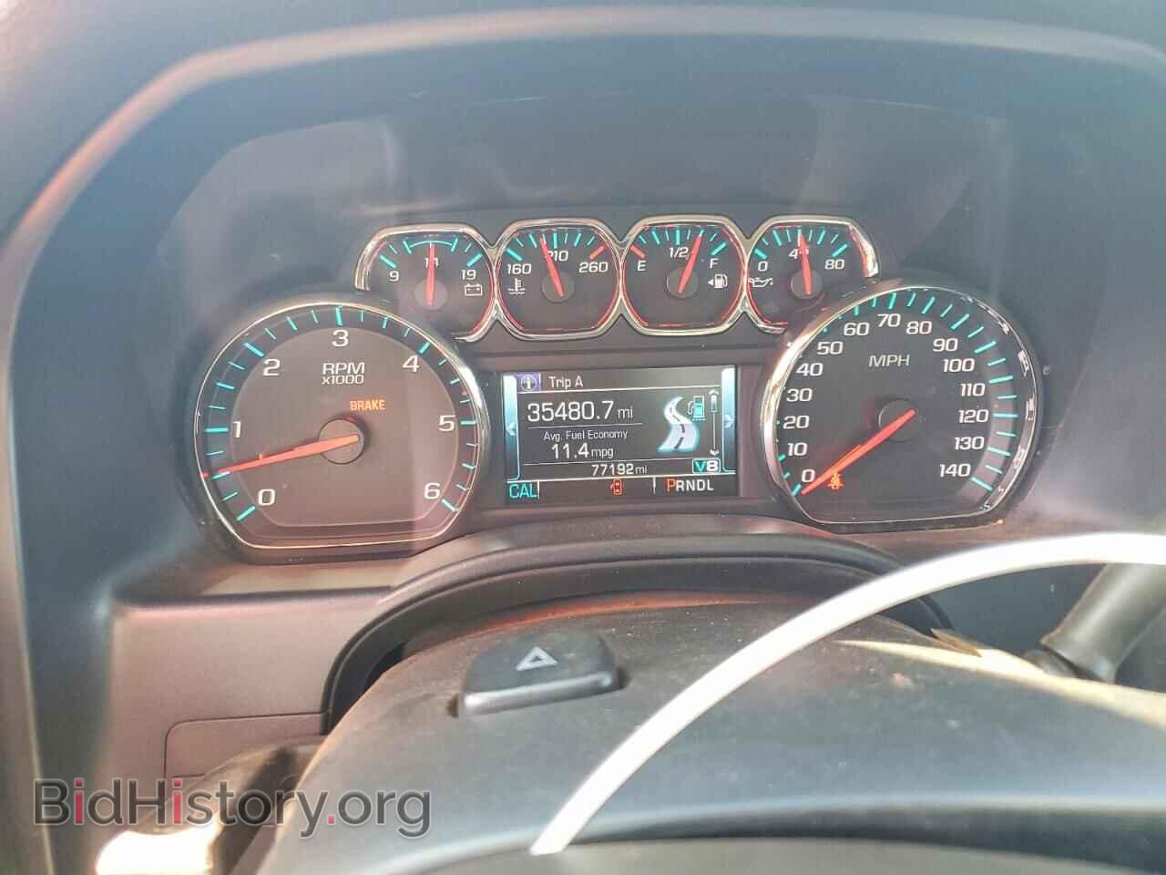 2017 CHEVROLET SILVERADO - VIN: 3GCUKREC2HG196016 - Фото 9