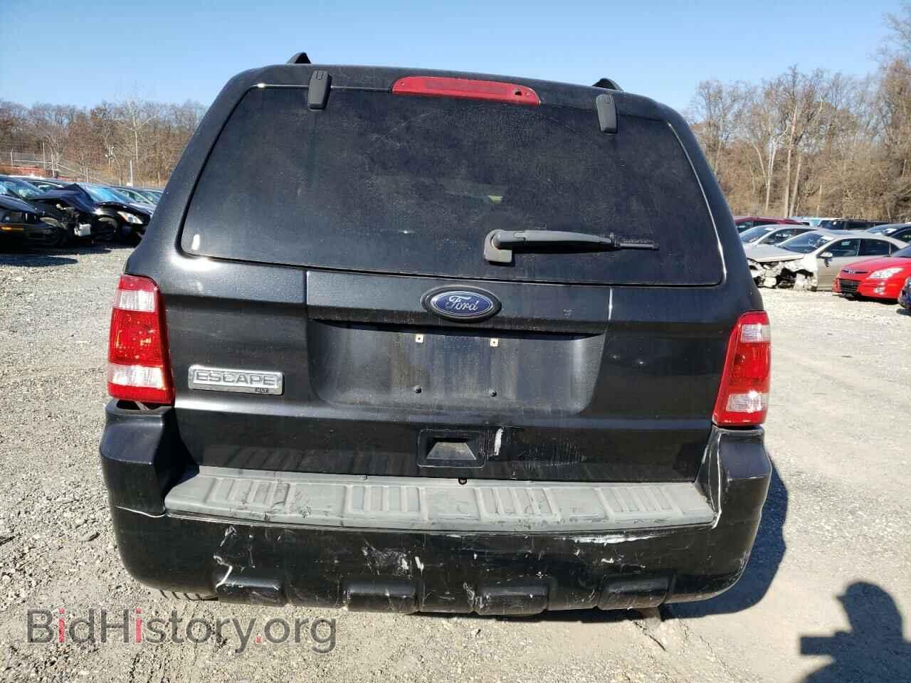 2011 FORD ESCAPE - VIN: 1FMCU0D78BKA12232 - Фото 6
