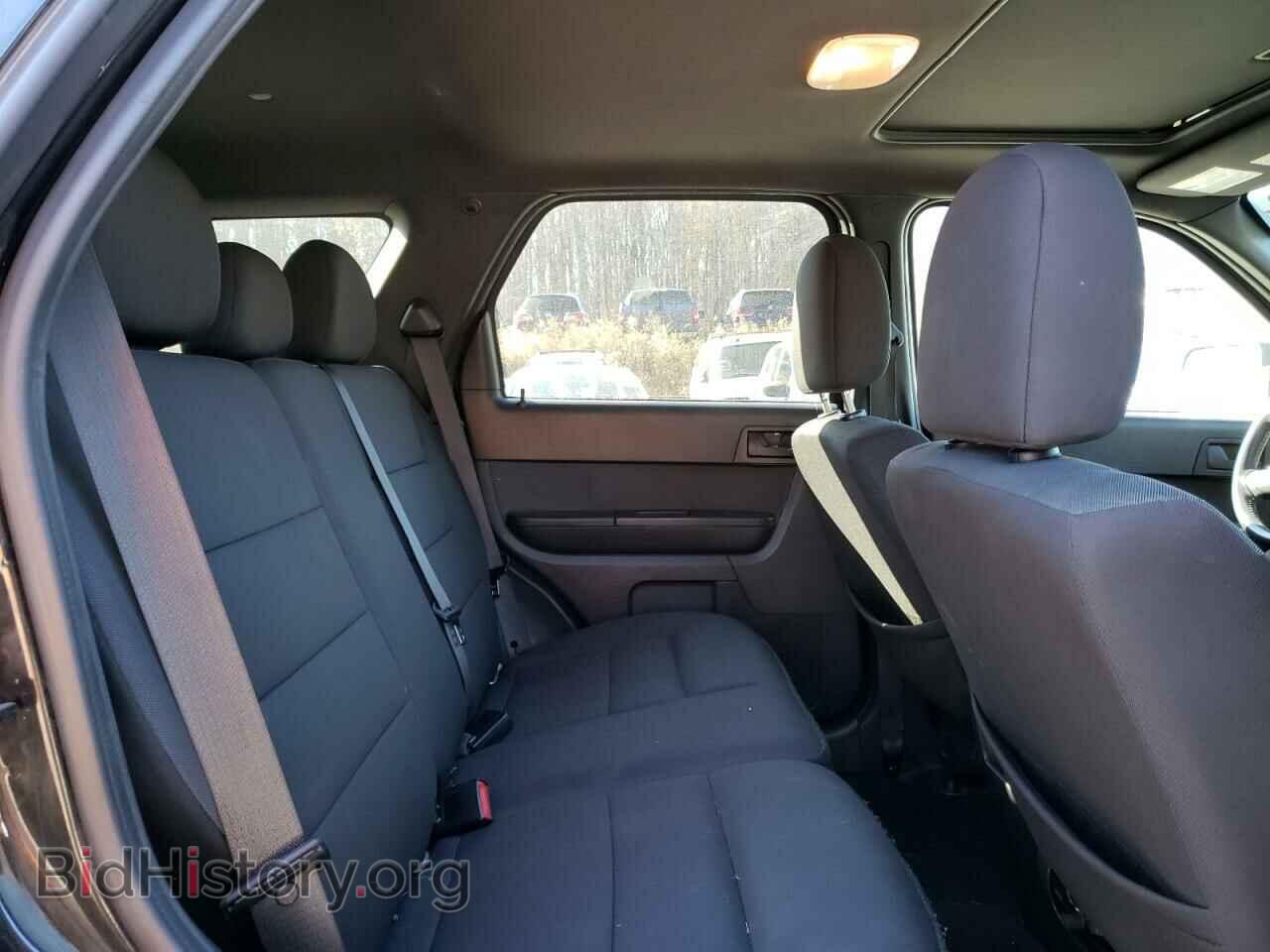 2011 FORD ESCAPE - VIN: 1FMCU0D78BKA12232 - Фото 10