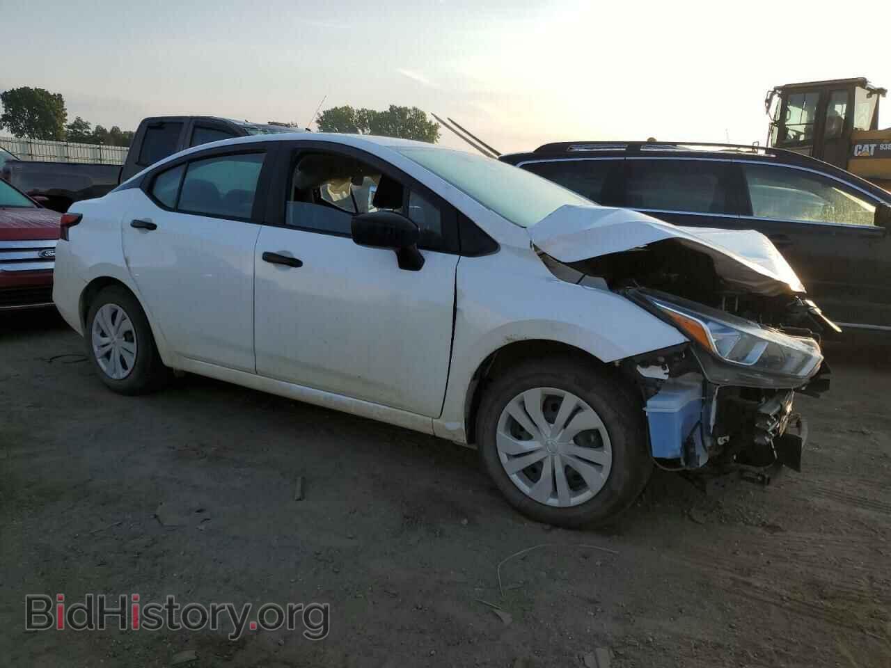 2021 NISSAN VERSA - VIN: 3N1CN8DVXML818818 - Фото 4