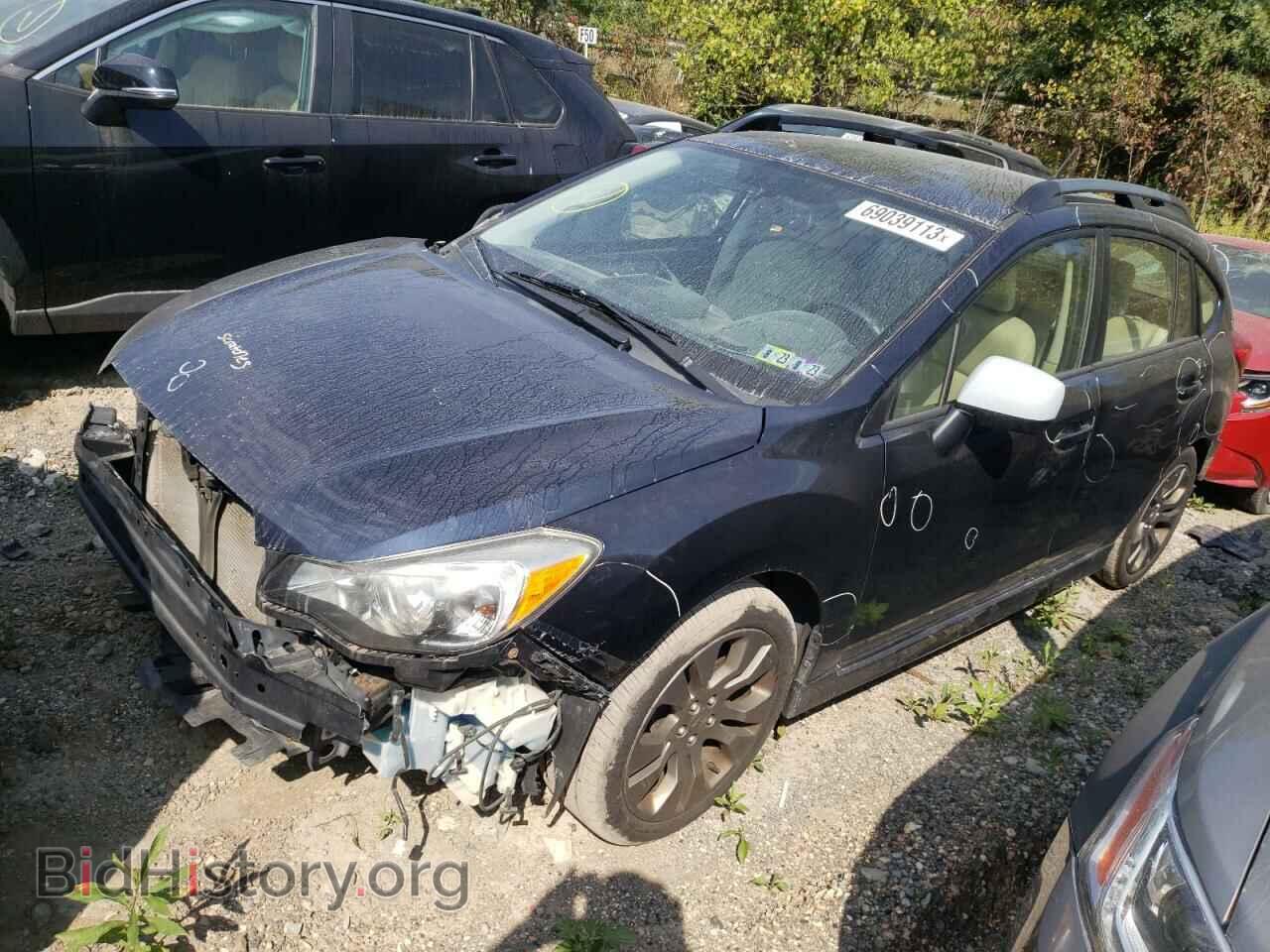 Фотография JF1GPAL60EH328761 - SUBARU IMPREZA 2014
