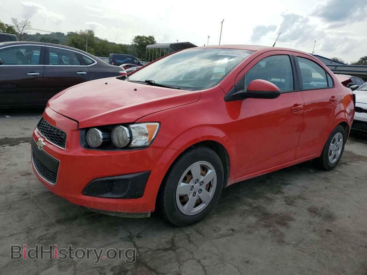 Photo 1G1JA5SH4E4241697 - CHEVROLET SONIC 2014