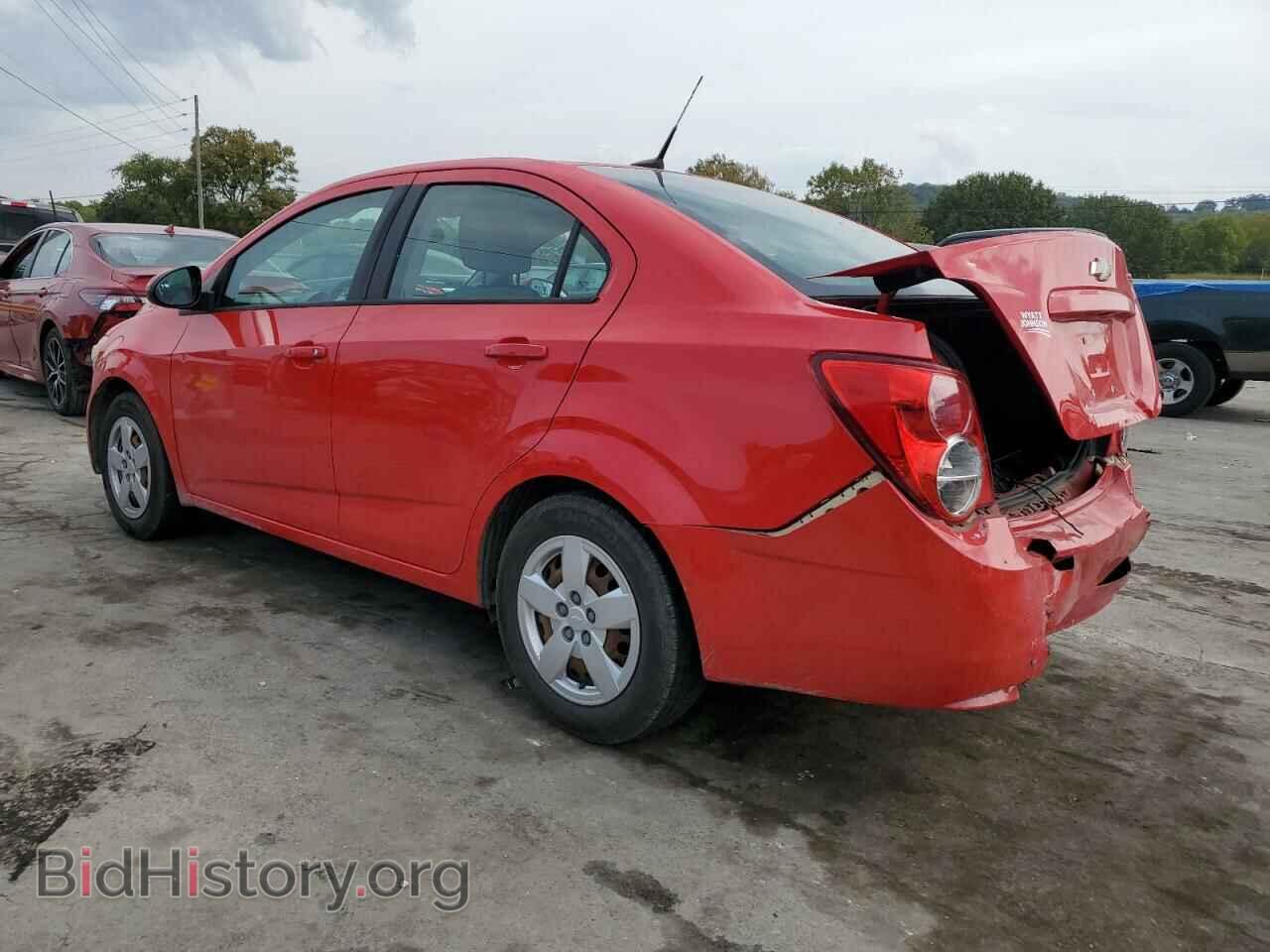 2014 CHEVROLET SONIC - VIN: 1G1JA5SH4E4241697 - Фото 2