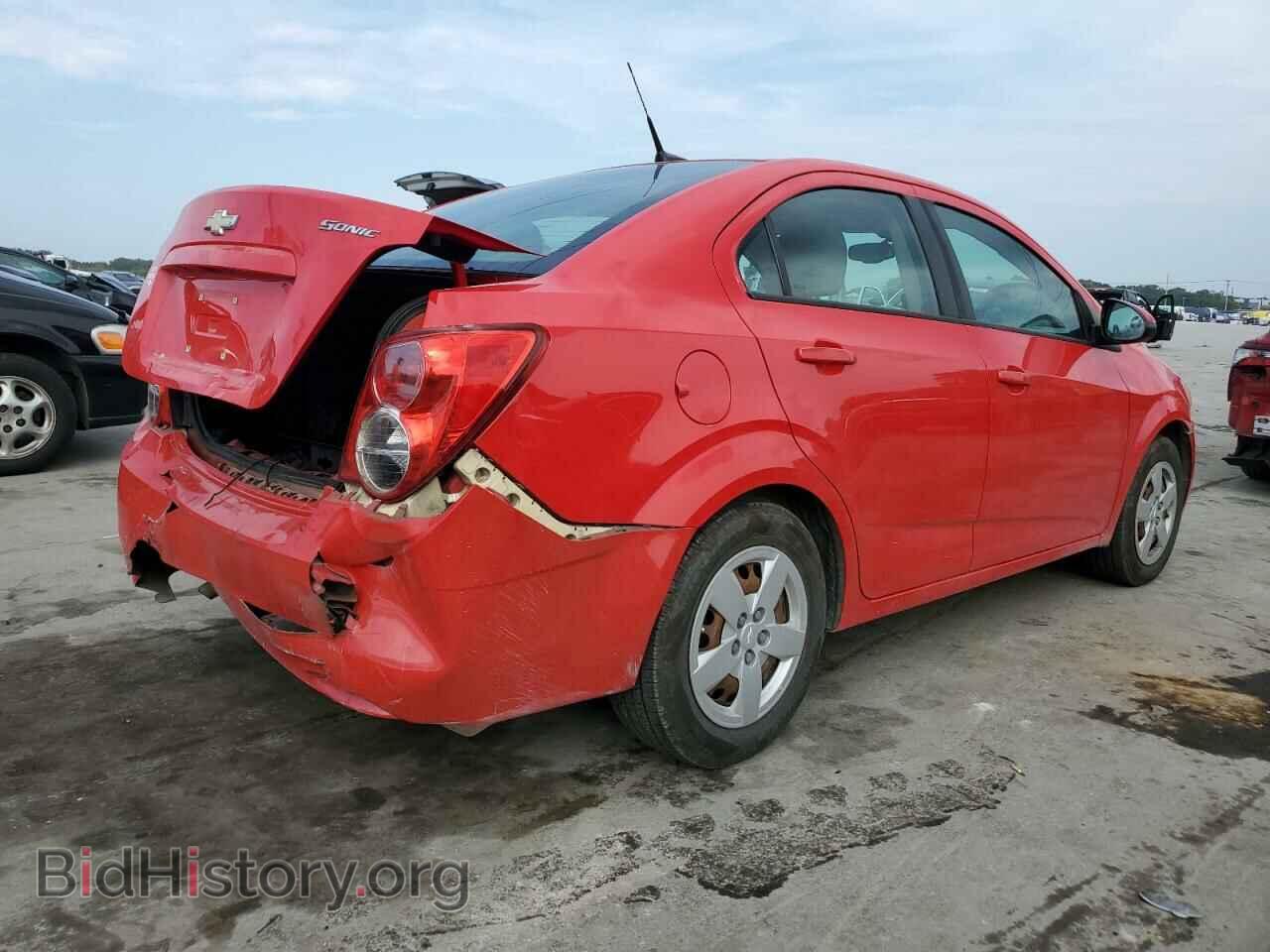 2014 CHEVROLET SONIC - VIN: 1G1JA5SH4E4241697 - Фото 3