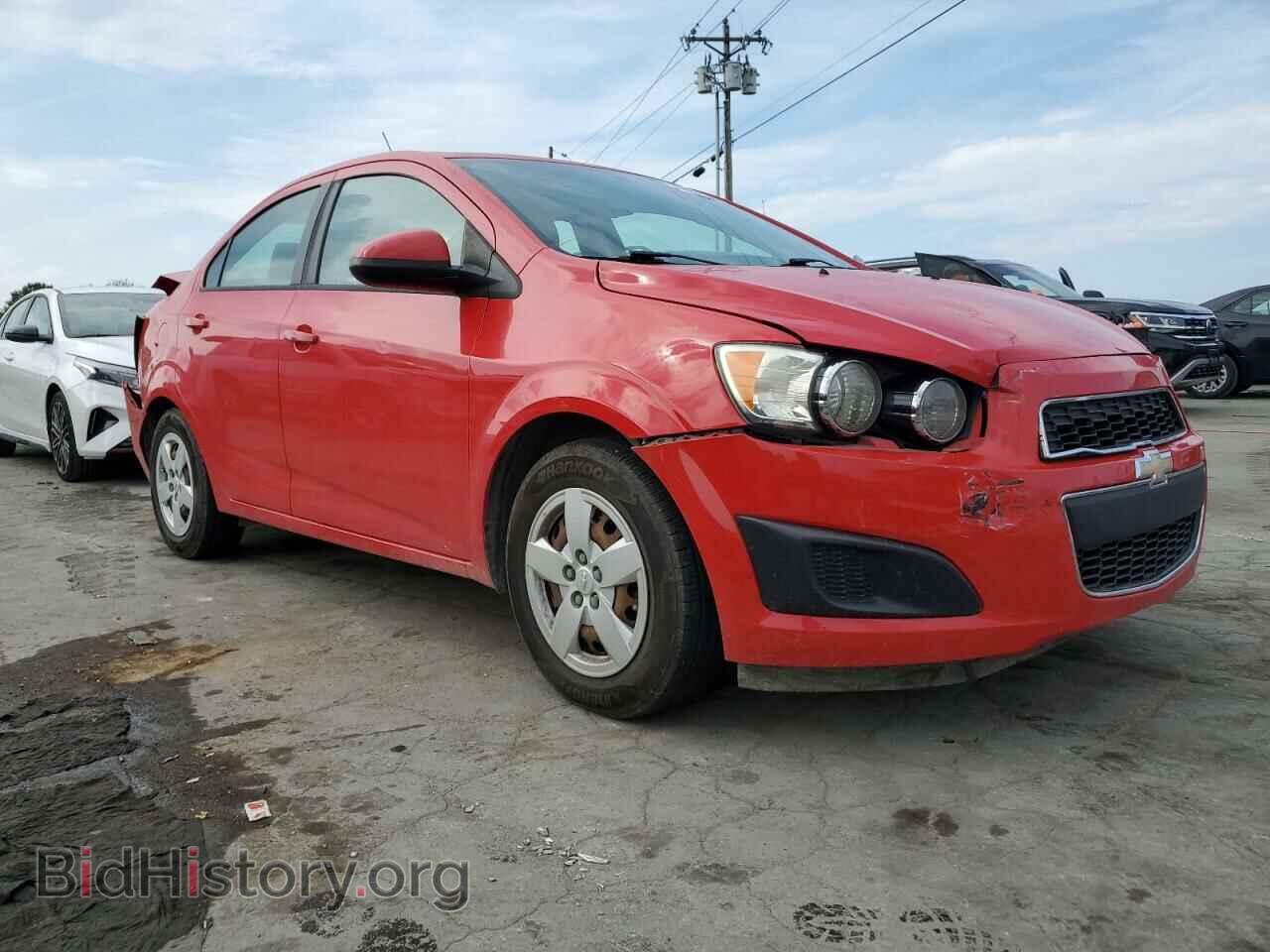 2014 CHEVROLET SONIC - VIN: 1G1JA5SH4E4241697 - Фото 4