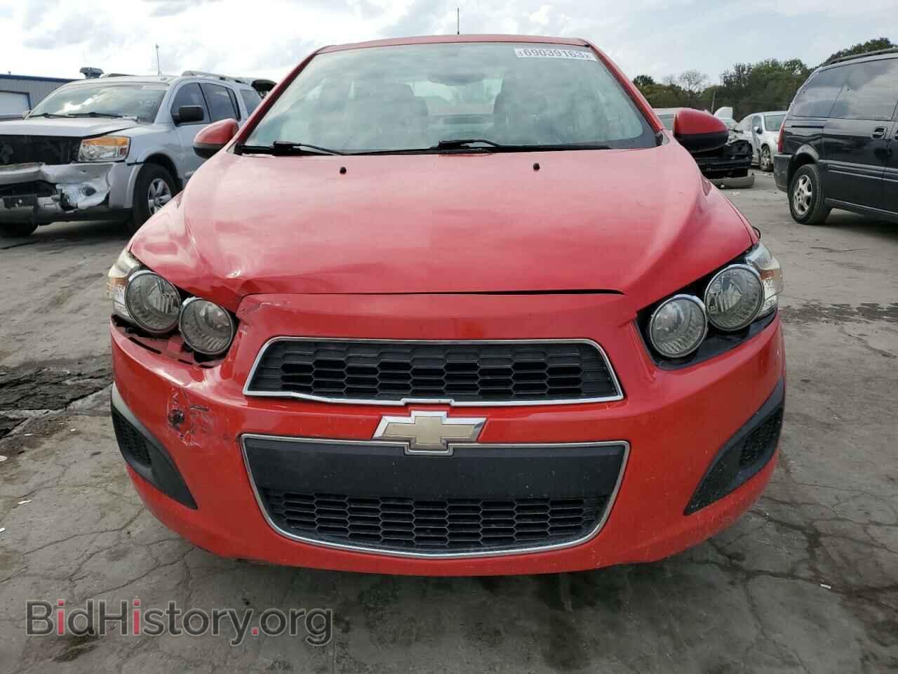 2014 CHEVROLET SONIC - VIN: 1G1JA5SH4E4241697 - Фото 5