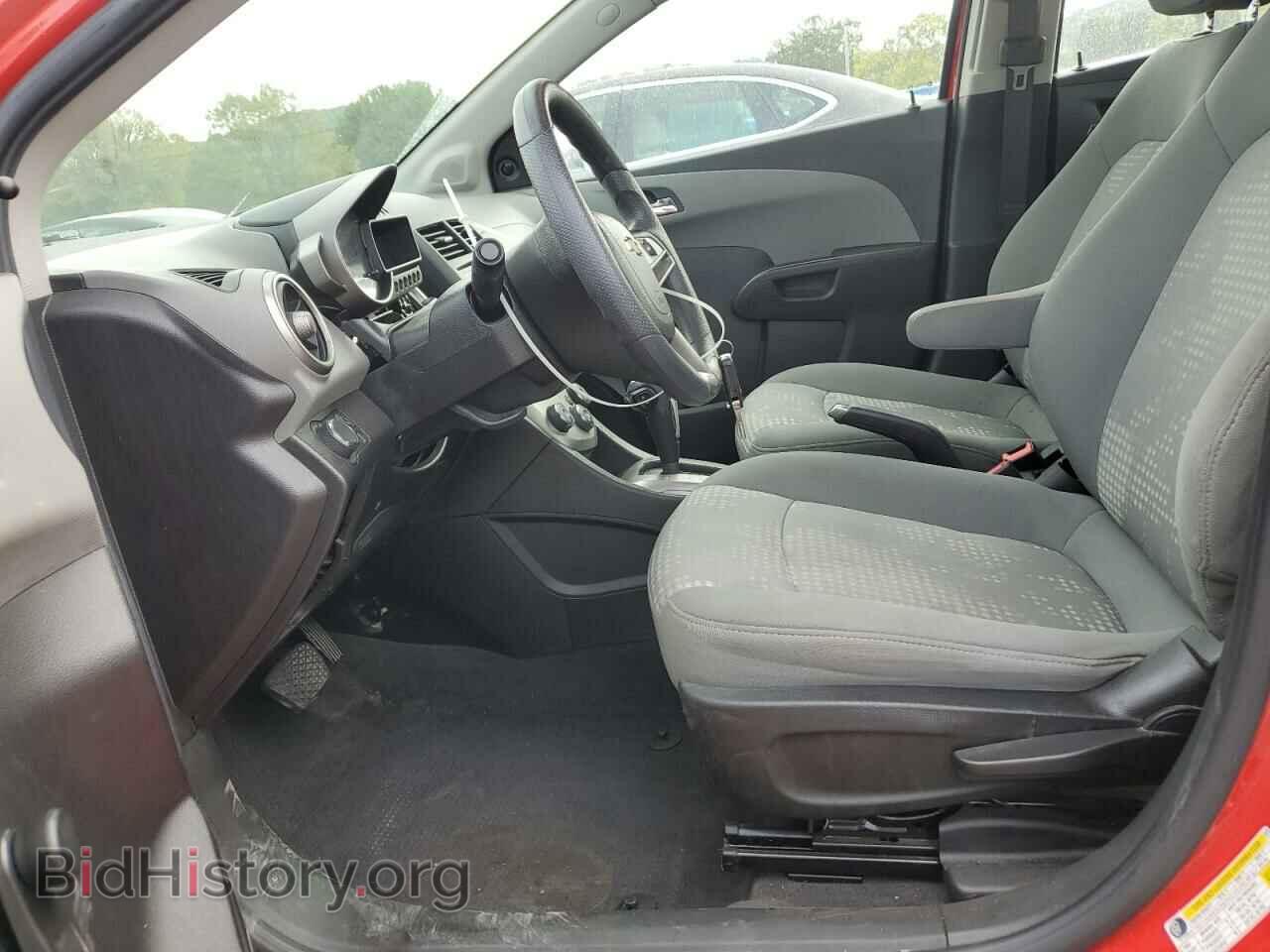 2014 CHEVROLET SONIC - VIN: 1G1JA5SH4E4241697 - Фото 7