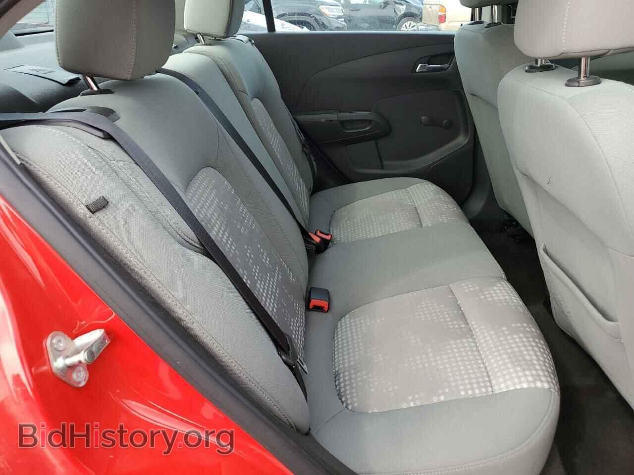 2014 CHEVROLET SONIC - VIN: 1G1JA5SH4E4241697 - Фото 10