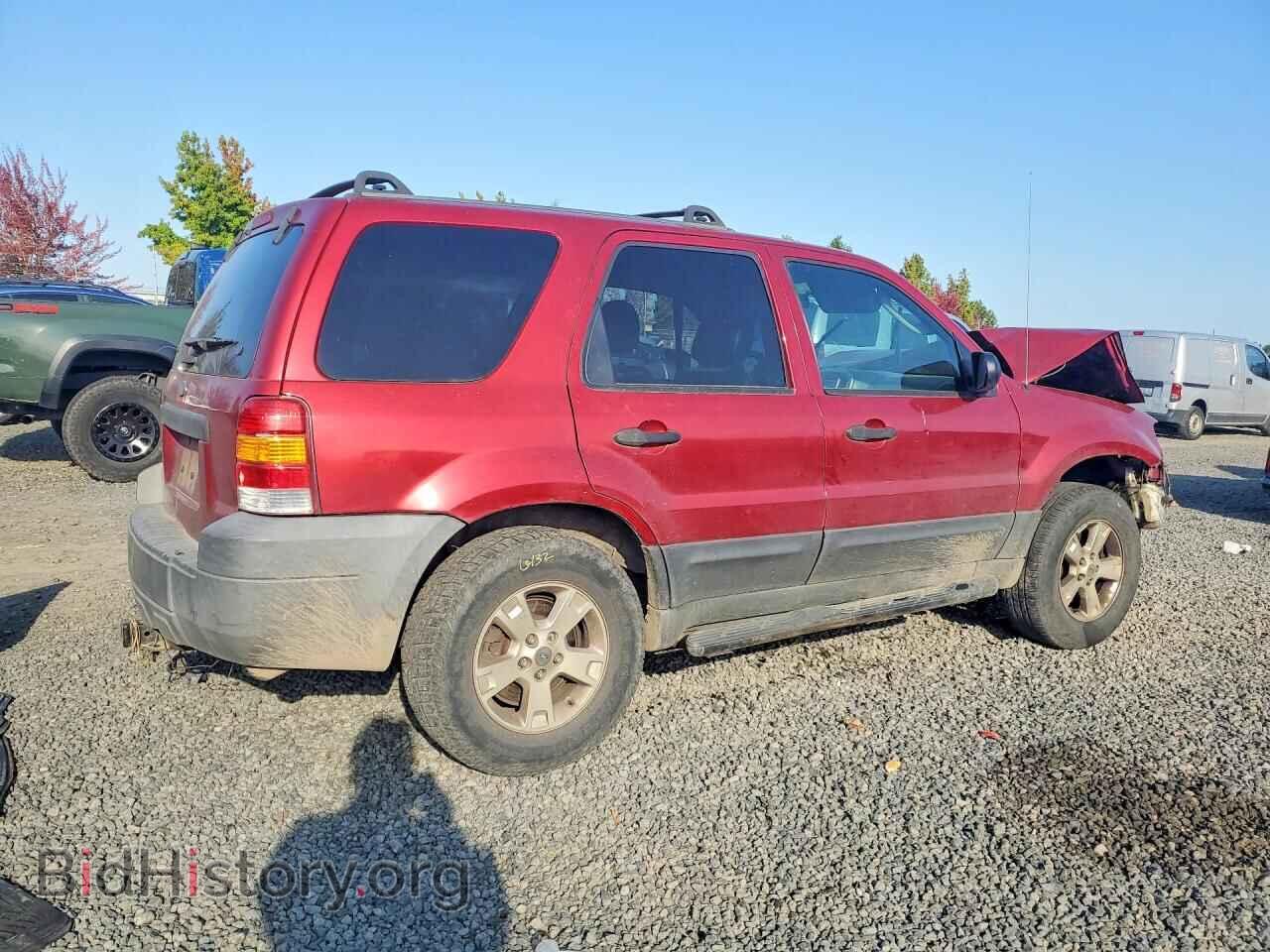 2005 FORD ESCAPE - VIN: 1FMCU93145KA25100 - Фото 3