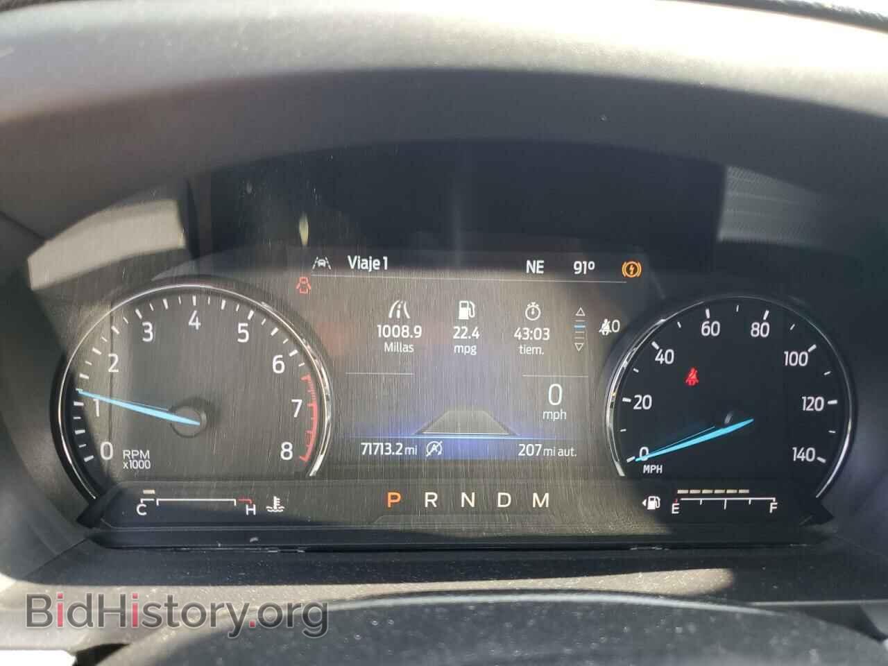 2020 FORD EXPLORER - VIN: 1FMSK8DH6LGC19005 - Фото 9