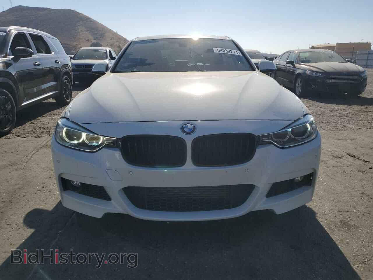 2015 BMW 3 SERIES - VIN: WBA3C1C56FP852626 - Фото 5