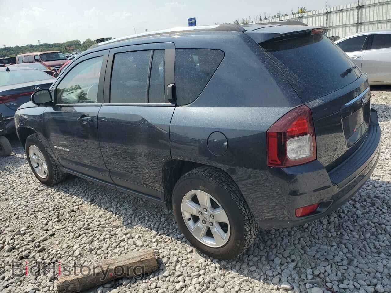 2015 JEEP COMPASS - VIN: 1C4NJCBA7FD219386 - Фото 2