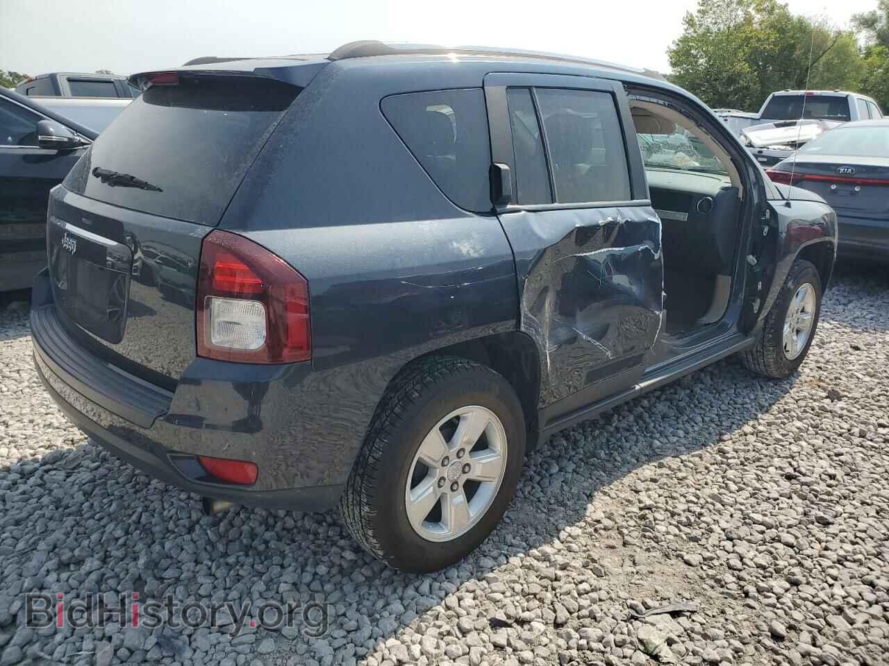 2015 JEEP COMPASS - VIN: 1C4NJCBA7FD219386 - Фото 3