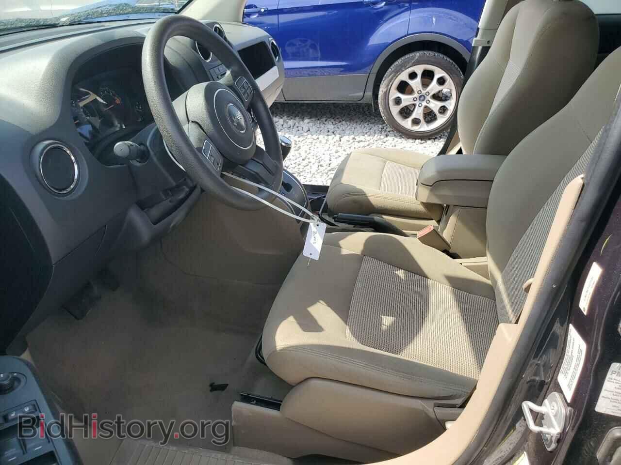 2015 JEEP COMPASS - VIN: 1C4NJCBA7FD219386 - Фото 7