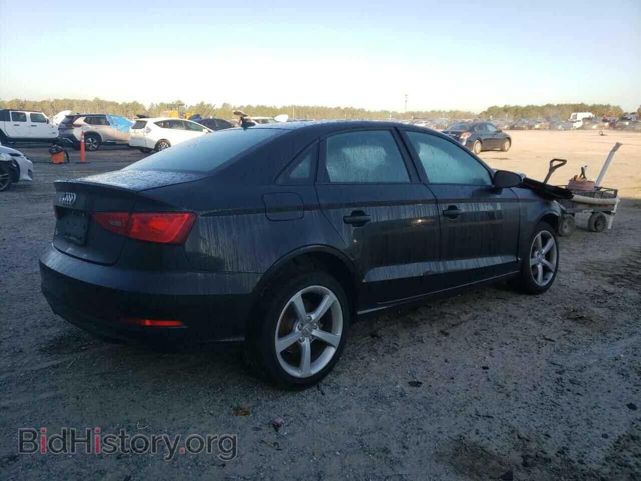 2016 AUDI A3 - VIN: WAUA7GFF7G1117709 - Фото 3
