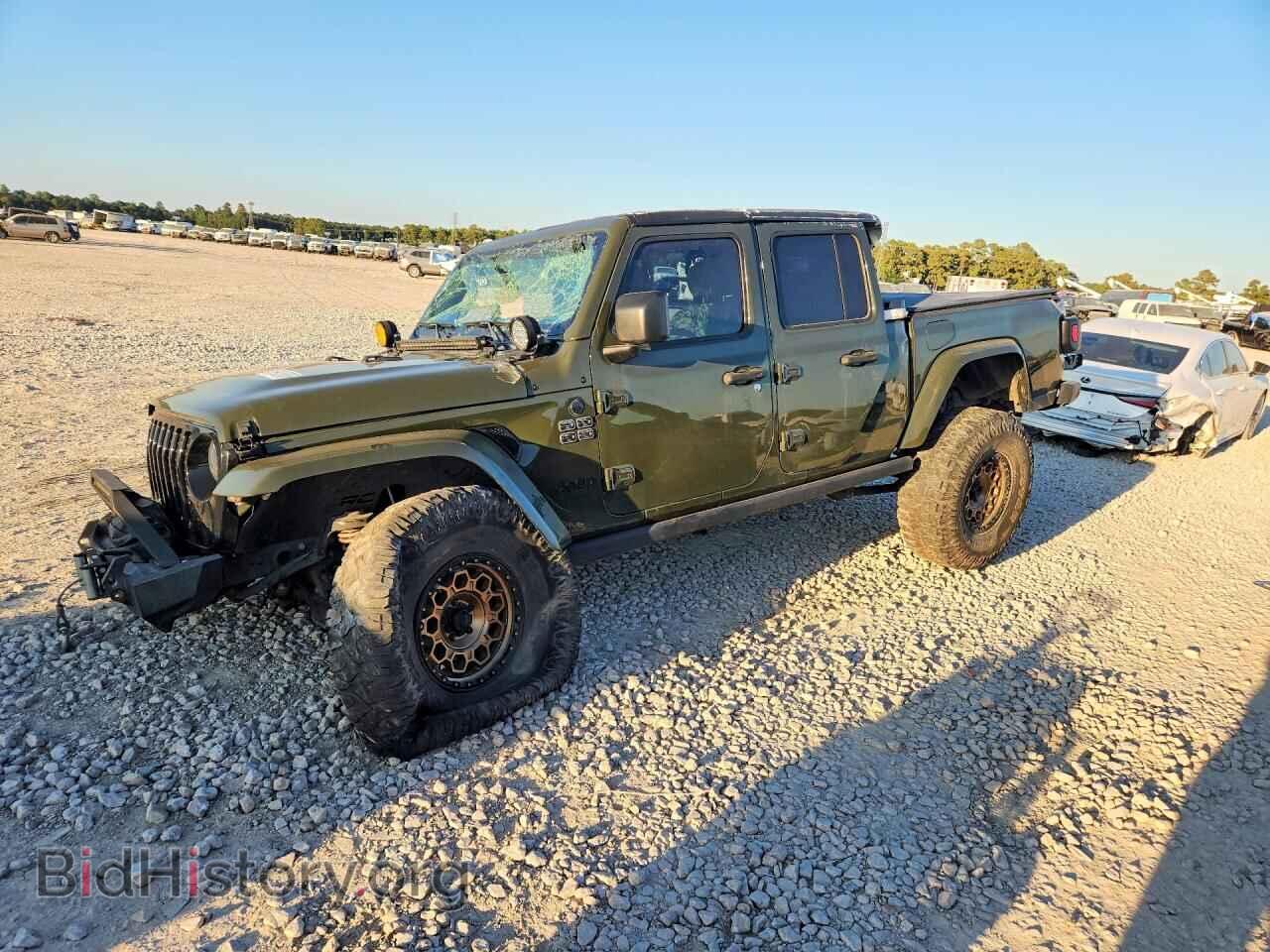 Фотография 1C6HJTAGXPL508960 - JEEP GLADIATOR 2023
