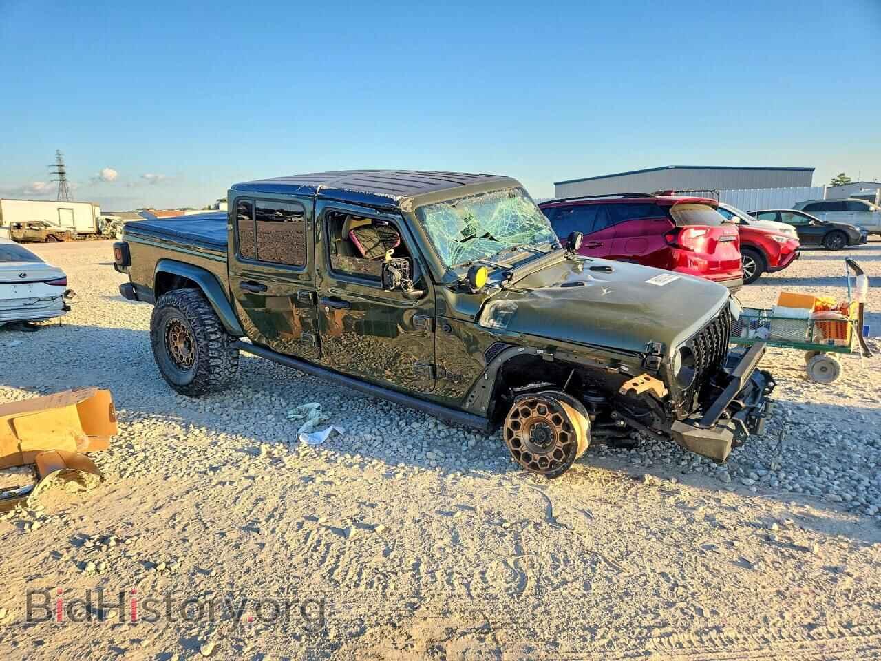2023 JEEP GLADIATOR - VIN: 1C6HJTAGXPL508960 - Photo 4