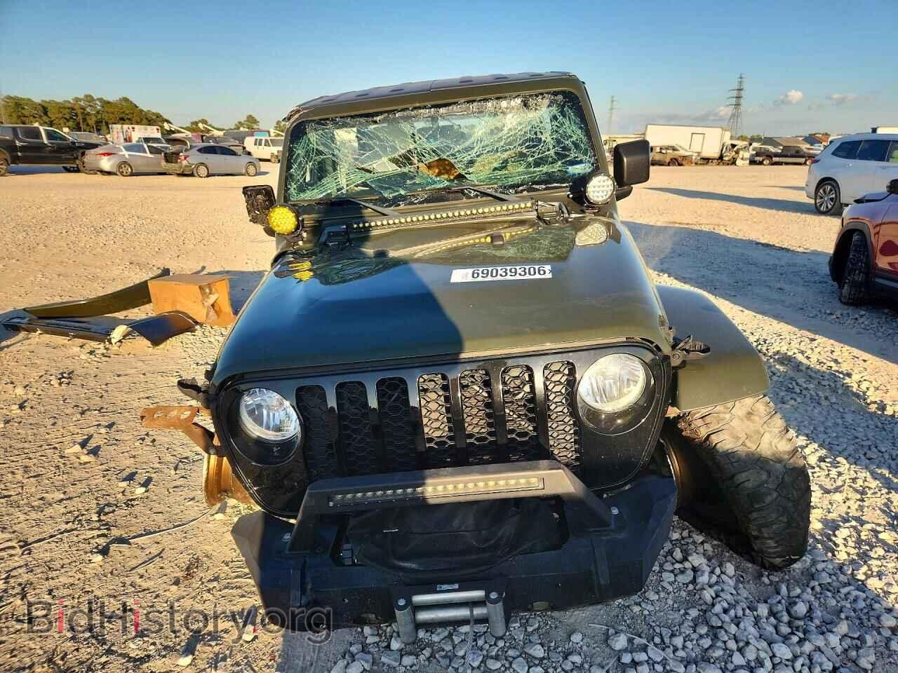 2023 JEEP GLADIATOR - VIN: 1C6HJTAGXPL508960 - Photo 5