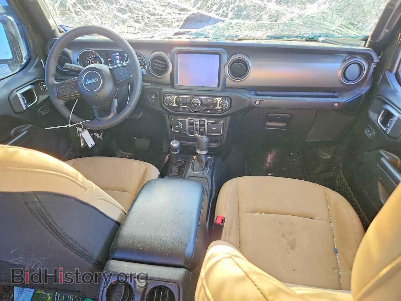 2023 JEEP GLADIATOR - VIN: 1C6HJTAGXPL508960 - Photo 8