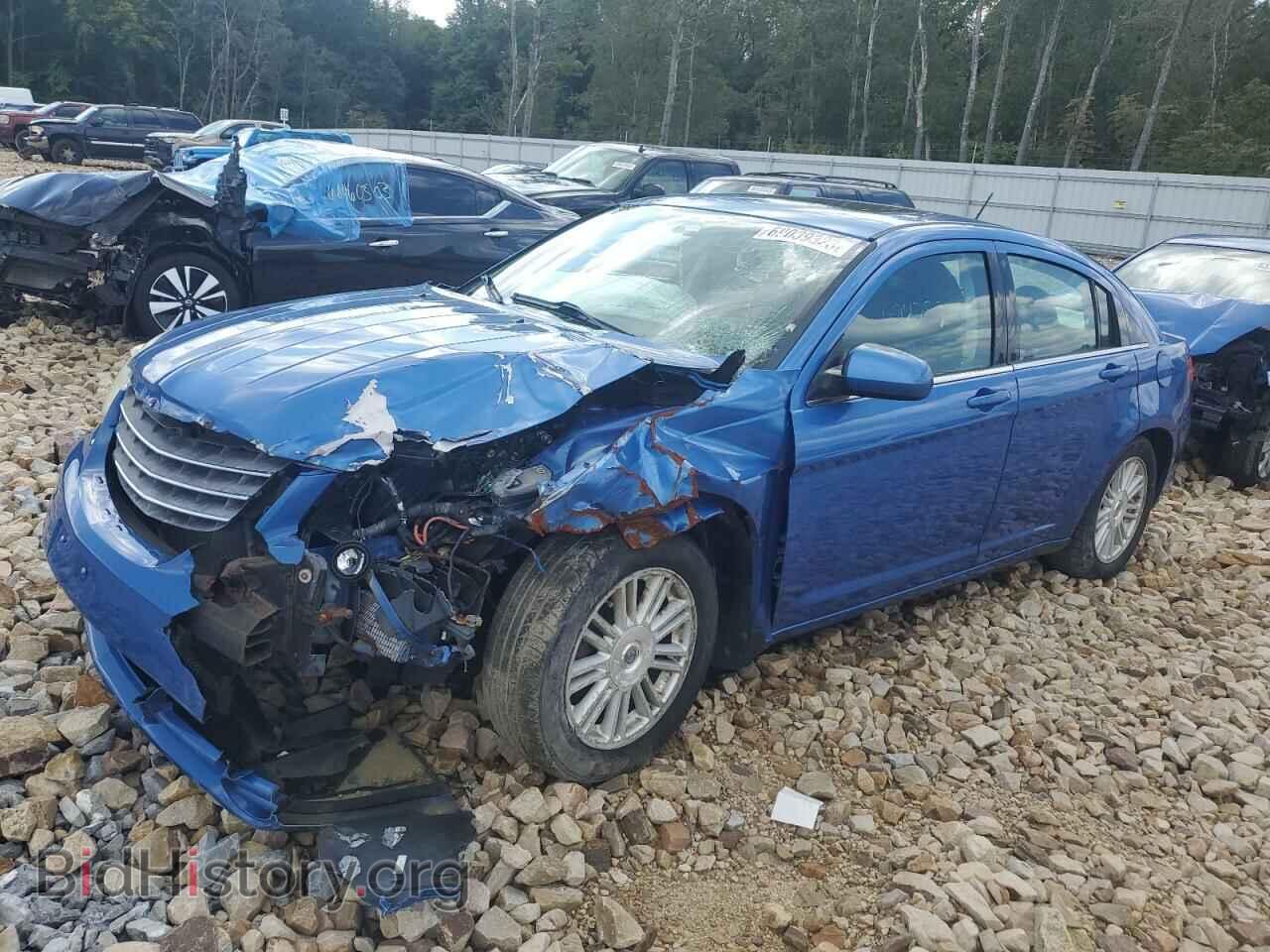 2008 CHRYSLER SEBRING - VIN: 1C3LC56K38N115625 - Фото 2
