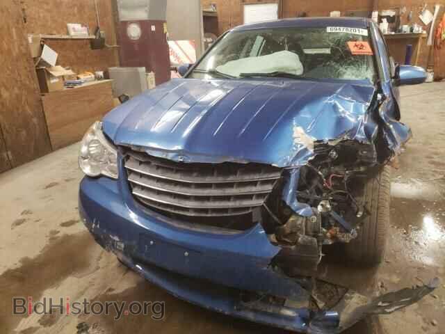 2008 CHRYSLER SEBRING - VIN: 1C3LC56K38N115625 - Фото 9