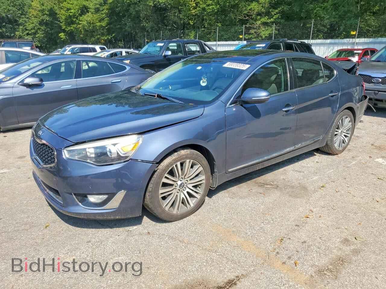 Фотография KNALN4D76E5163711 - KIA CADENZA 2014