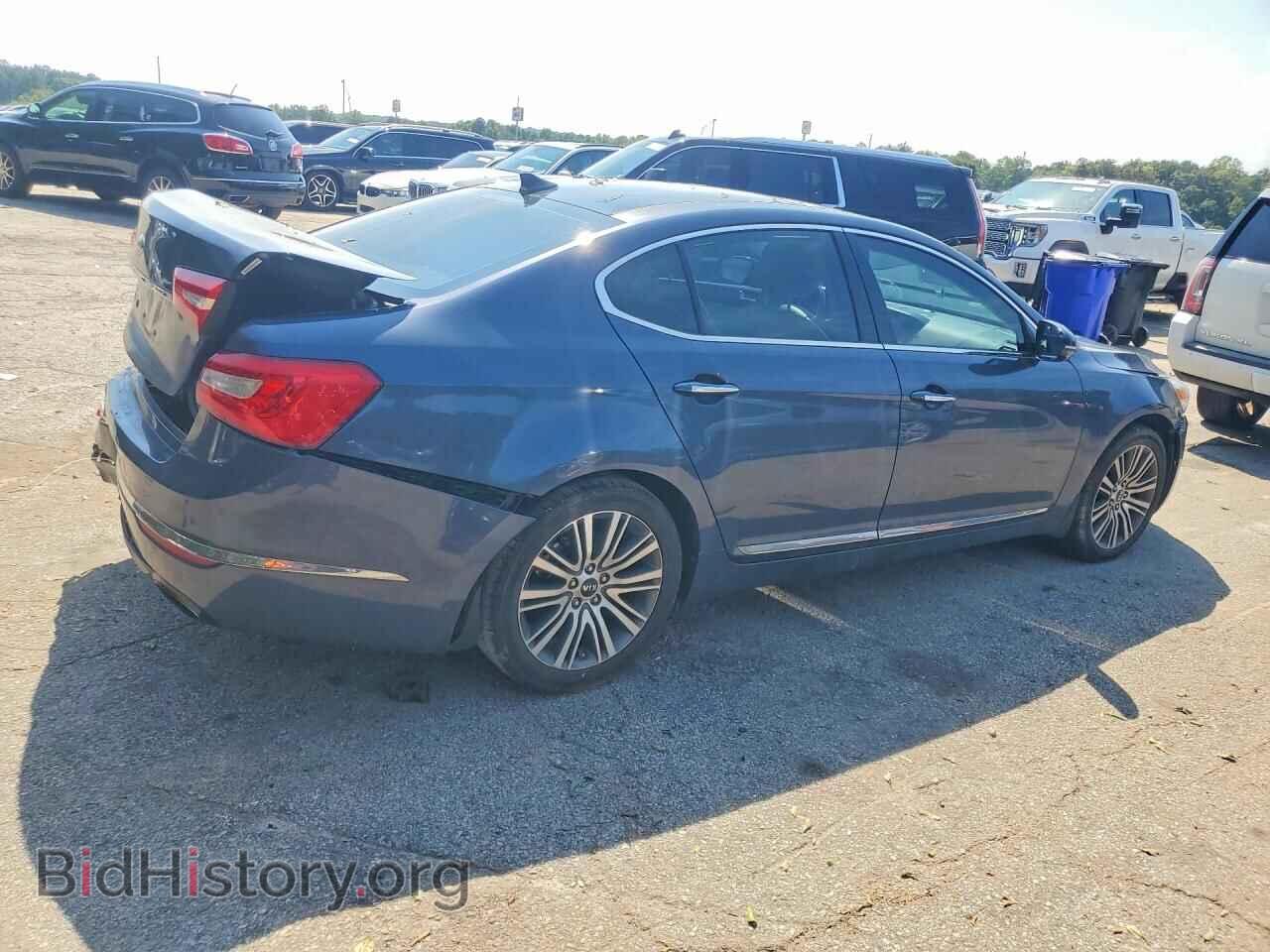 2014 KIA CADENZA - VIN: KNALN4D76E5163711 - Фото 3