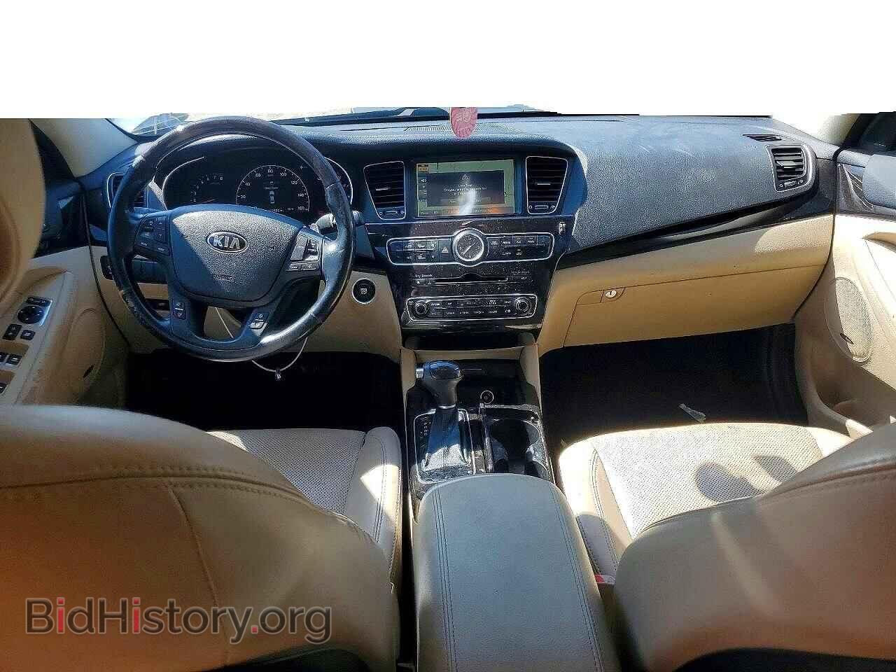 2014 KIA CADENZA - VIN: KNALN4D76E5163711 - Фото 8