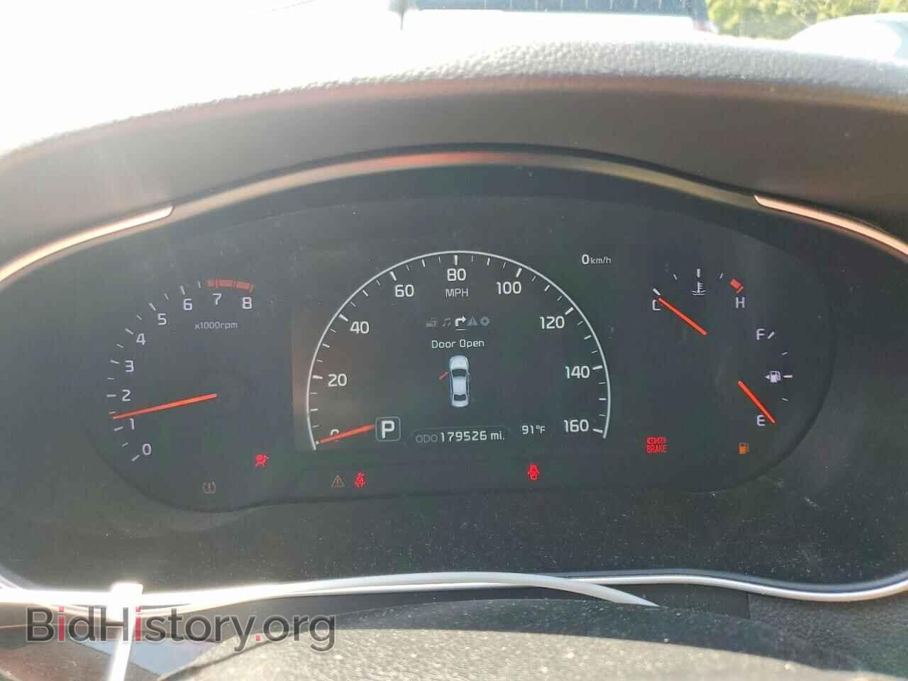 2014 KIA CADENZA - VIN: KNALN4D76E5163711 - Фото 9