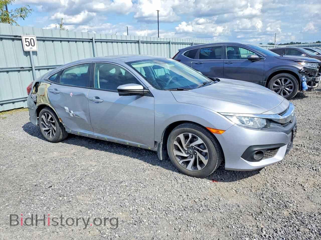 2018 HONDA CIVIC - VIN: 2HGFC2F8XJH015145 - Фото 4