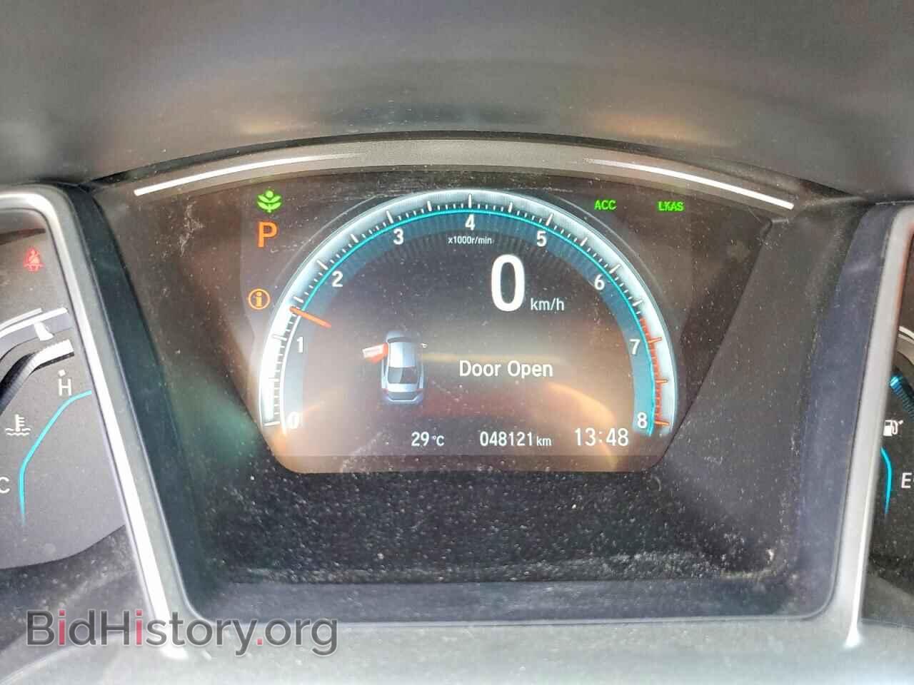 2018 HONDA CIVIC - VIN: 2HGFC2F8XJH015145 - Фото 9