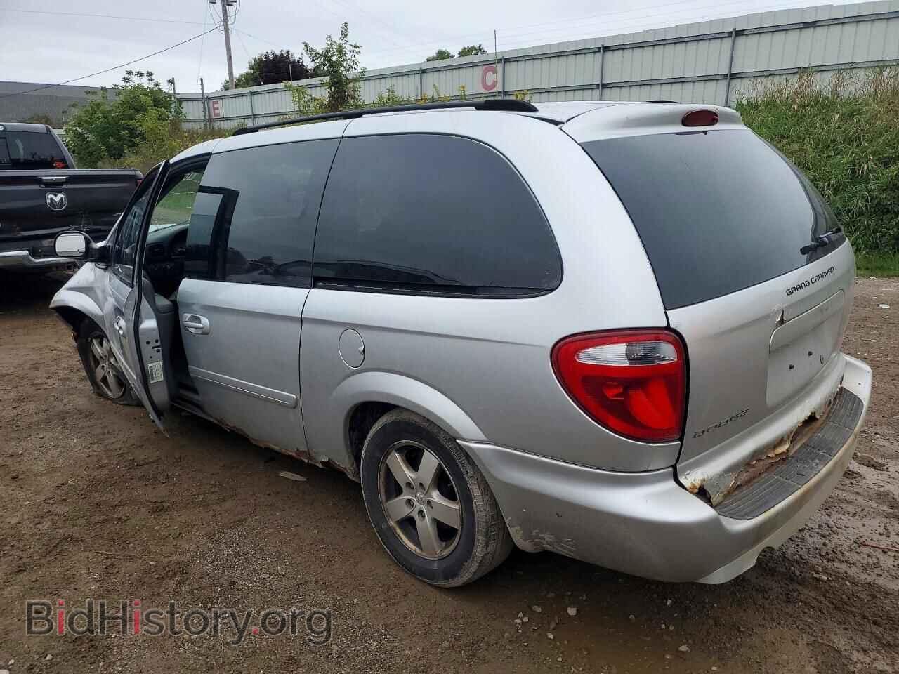 2007 DODGE CARAVAN - VIN: 2D4GP44L37R268212 - Photo 2