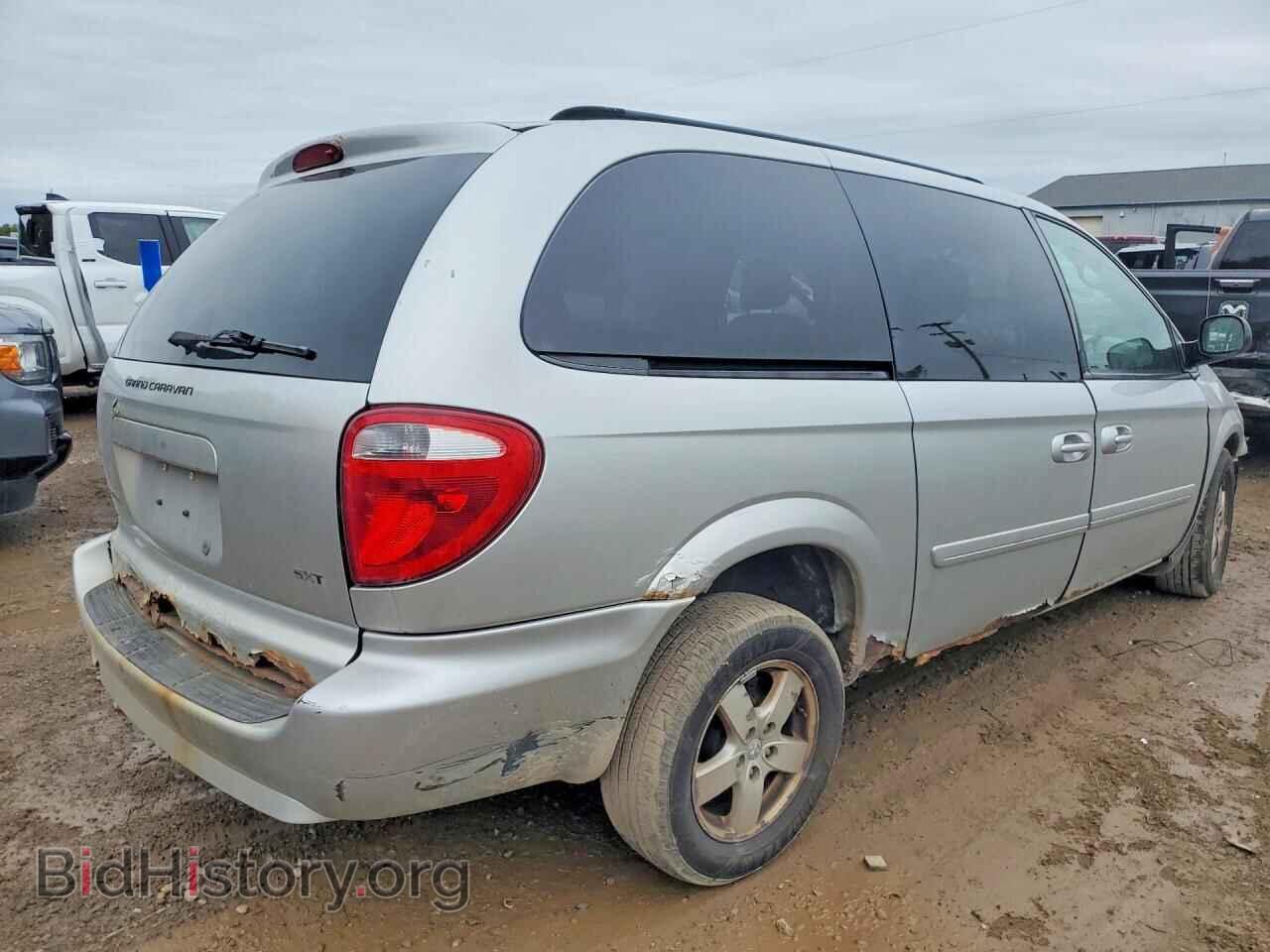 2007 DODGE CARAVAN - VIN: 2D4GP44L37R268212 - Photo 3