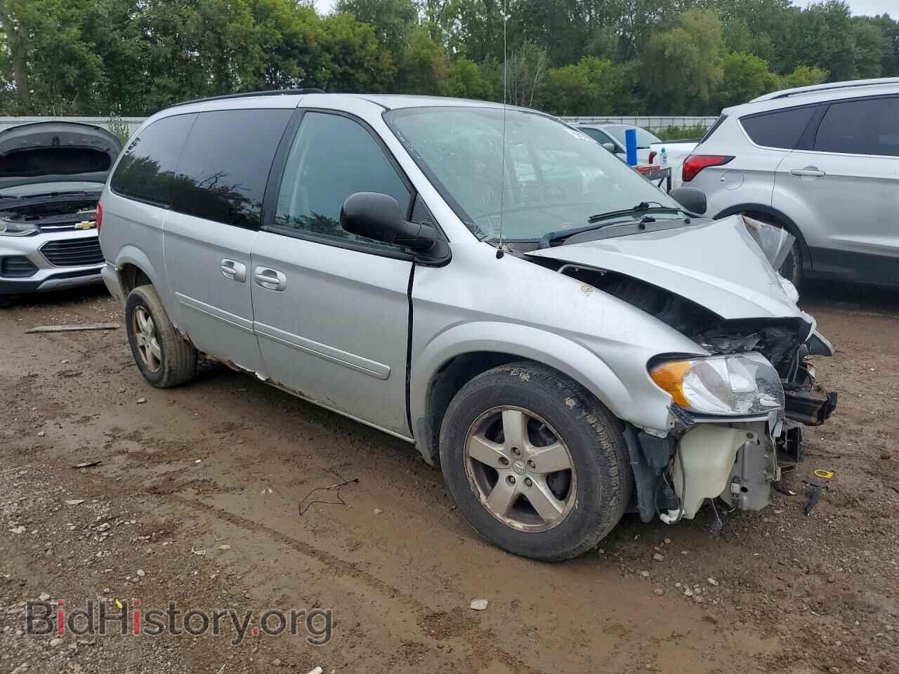 2007 DODGE CARAVAN - VIN: 2D4GP44L37R268212 - Photo 4