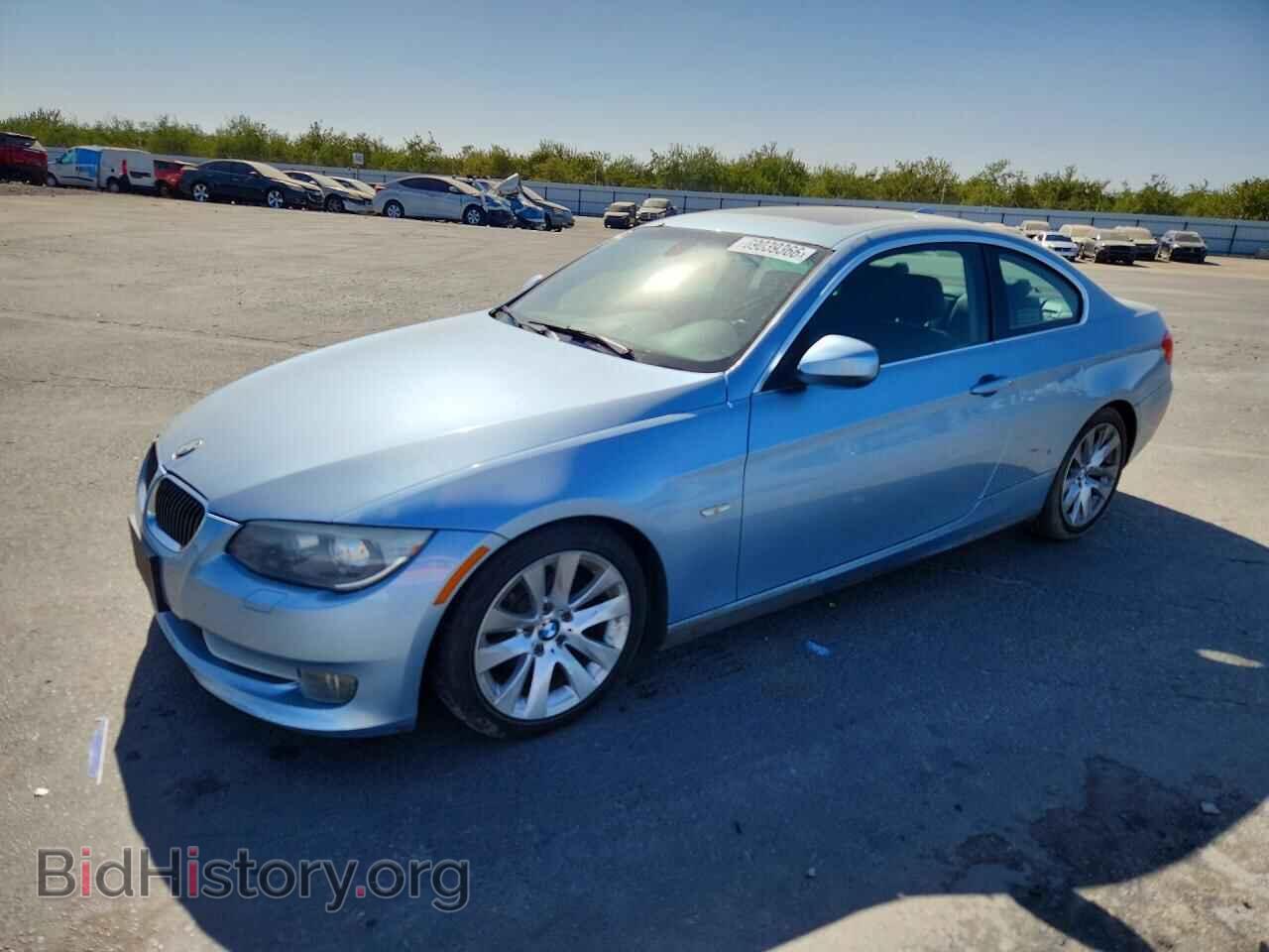 Фотография WBAKE5C54CE756465 - BMW 3 SERIES 2012