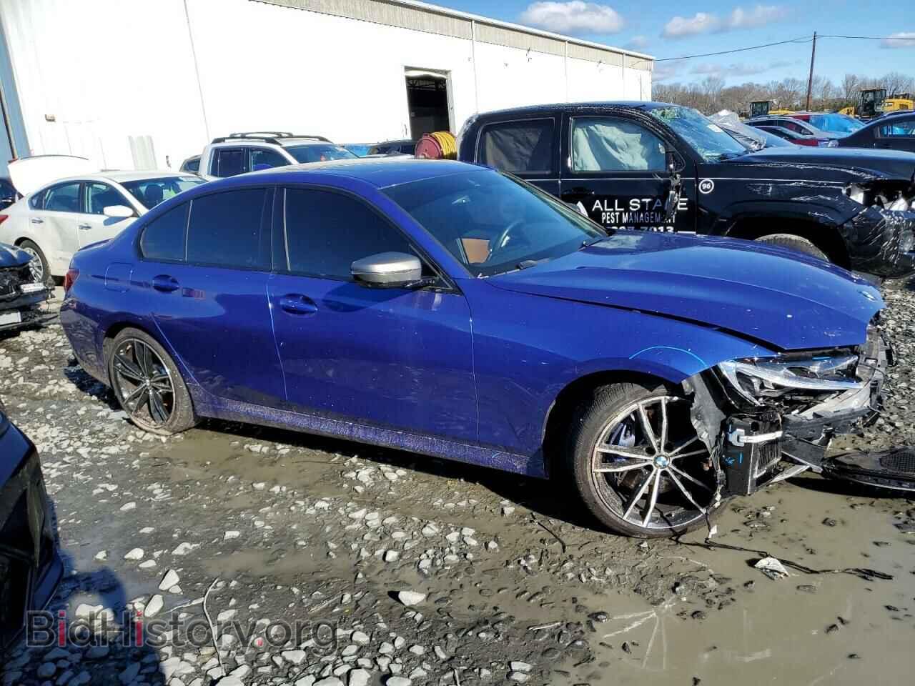 2022 BMW M3 - VIN: 3MW5U9J09N8C28621 - Фото 4