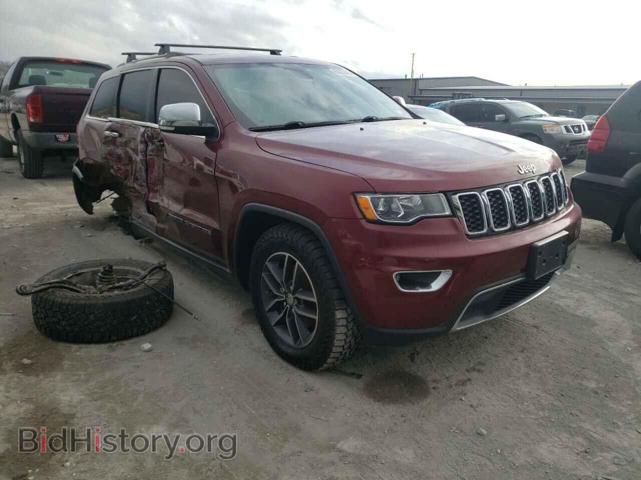 Фотография 1C4RJFBG1JC107821 - JEEP CHEROKEE 2018