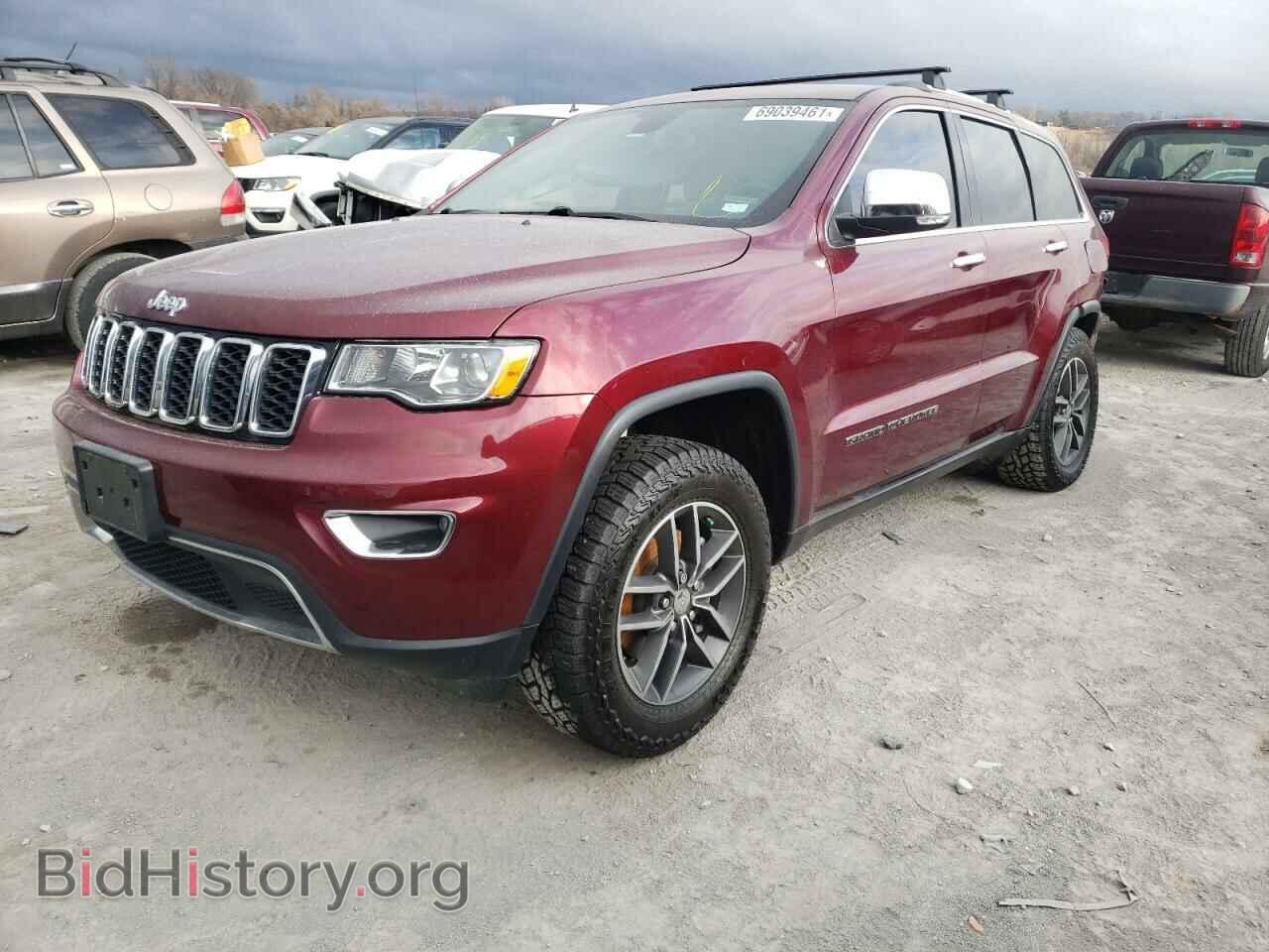 2018 JEEP CHEROKEE - VIN: 1C4RJFBG1JC107821 - Фото 2