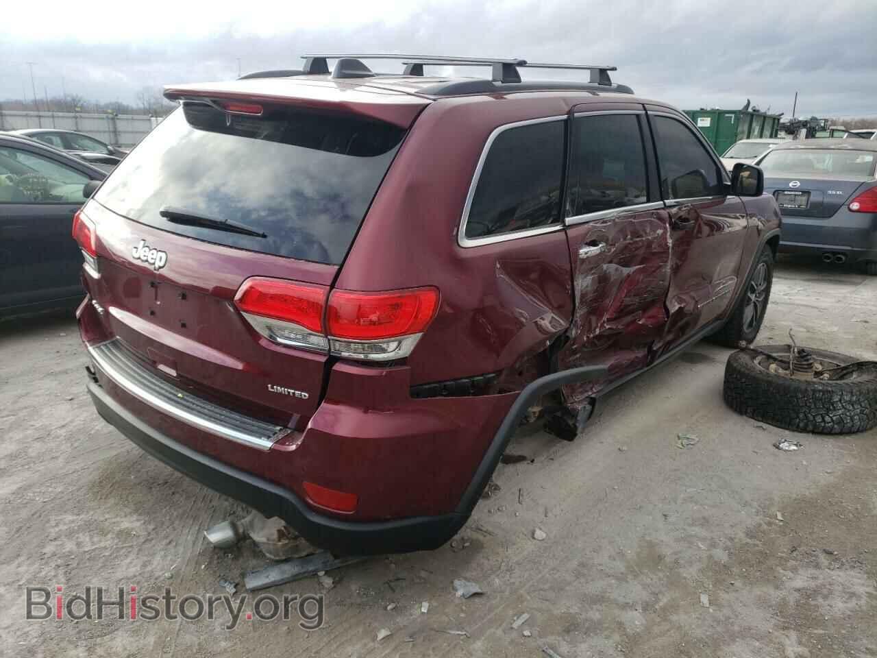 2018 JEEP CHEROKEE - VIN: 1C4RJFBG1JC107821 - Фото 4