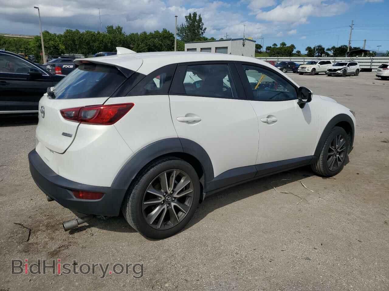 2017 MAZDA CX-3 - VIN: JM1DKDC77H0173697 - Фото 3