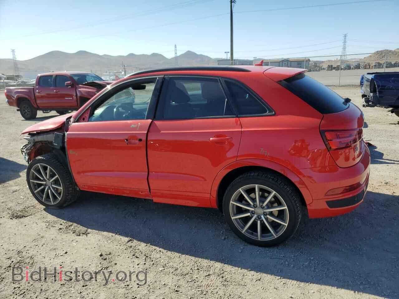 2018 AUDI Q3 - VIN: WA1JCCFS5JR005952 - Фото 2