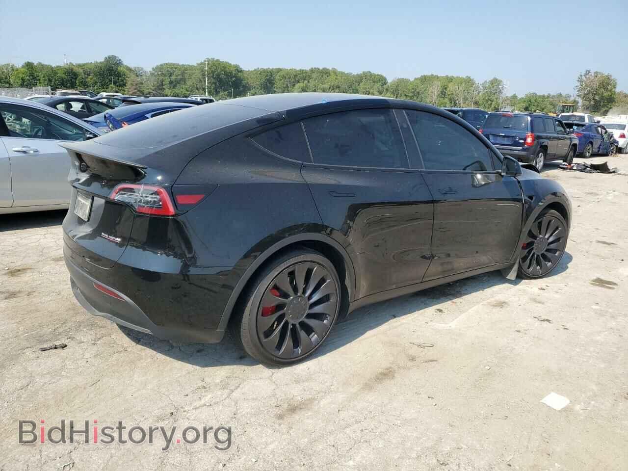 2023 TESLA MODEL Y - VIN: 7SAYGDEF9PF855152 - Photo 3