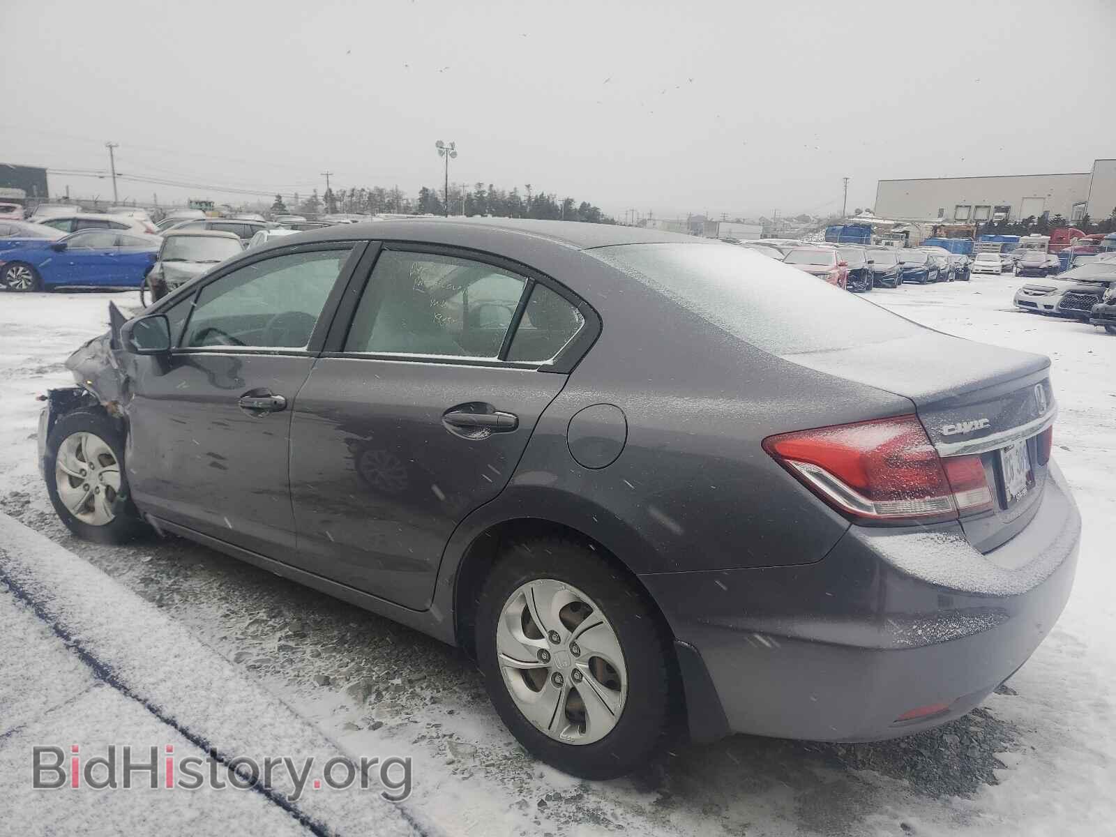 2015 HONDA CIVIC - VIN: 2HGFB2E49FH014108 - Фото 3
