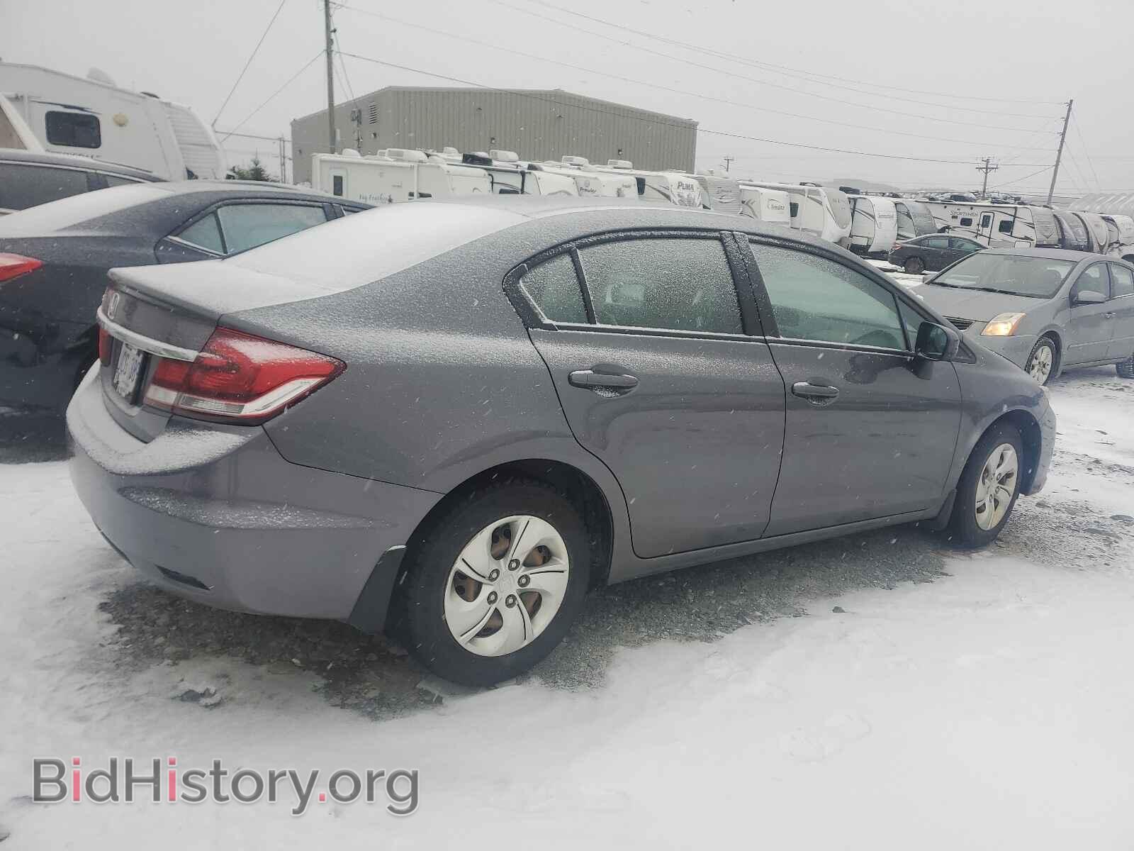 2015 HONDA CIVIC - VIN: 2HGFB2E49FH014108 - Фото 4