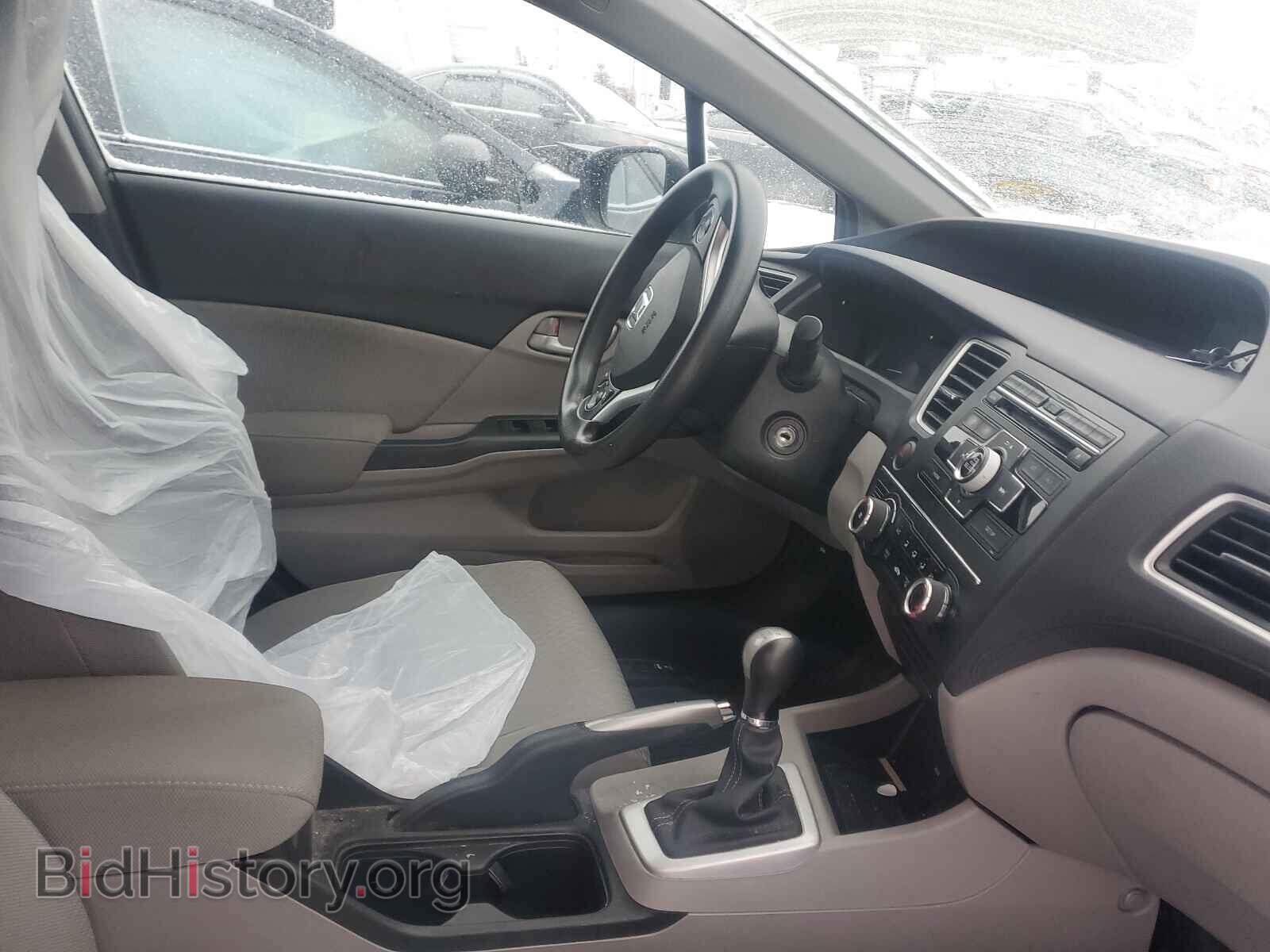 2015 HONDA CIVIC - VIN: 2HGFB2E49FH014108 - Фото 5