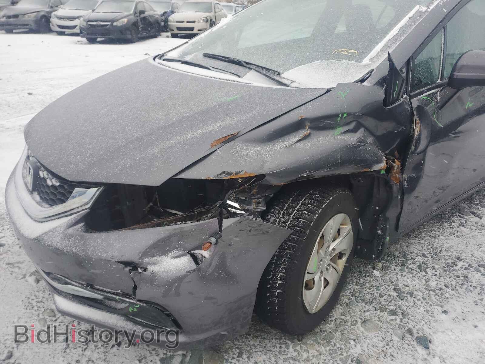 2015 HONDA CIVIC - VIN: 2HGFB2E49FH014108 - Фото 9
