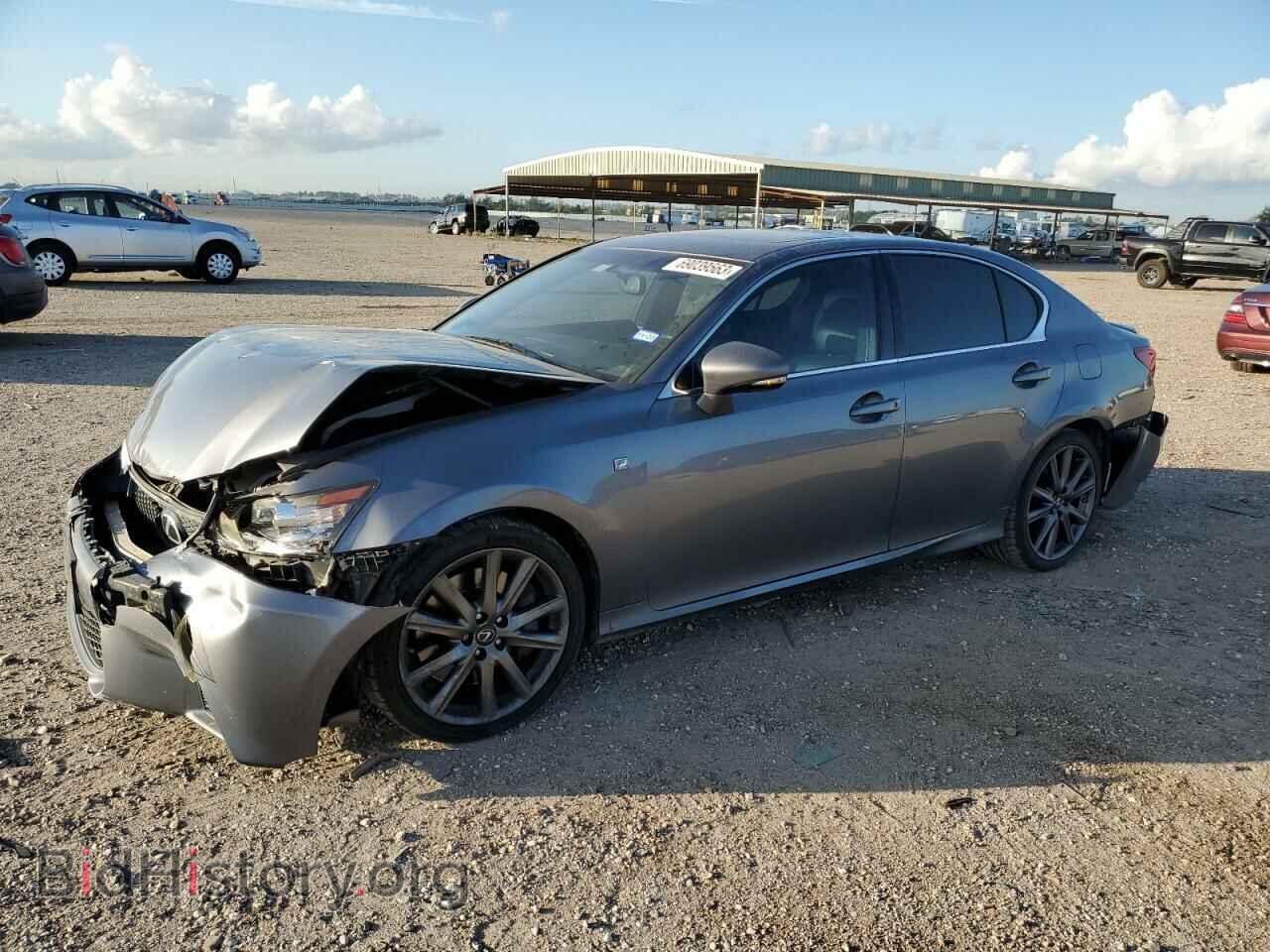 Фотография JTHBE1BL4E5035253 - LEXUS GS350 2014